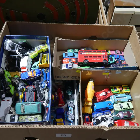 Toy cars trucks