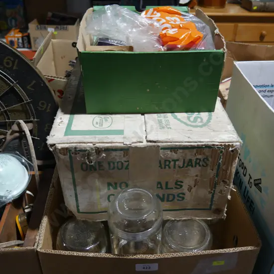 Preserving jars and caps