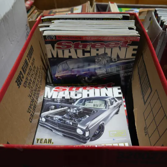 Car magazines