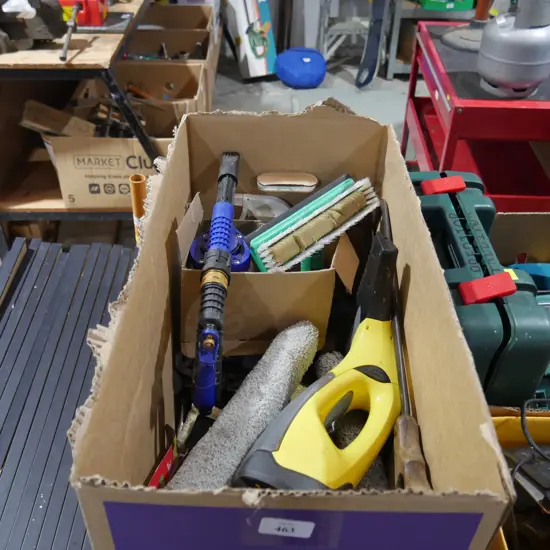 Cleaning products ect