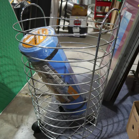 Wire basket ect