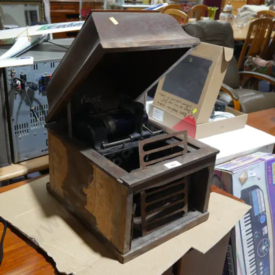 Edison gramophone