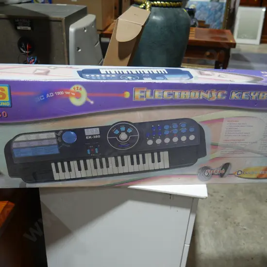 Electric keyboard