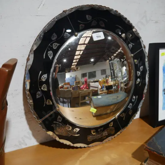 Convex mirror