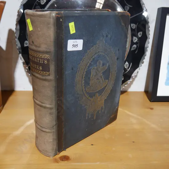 Old book . Hogarth's work