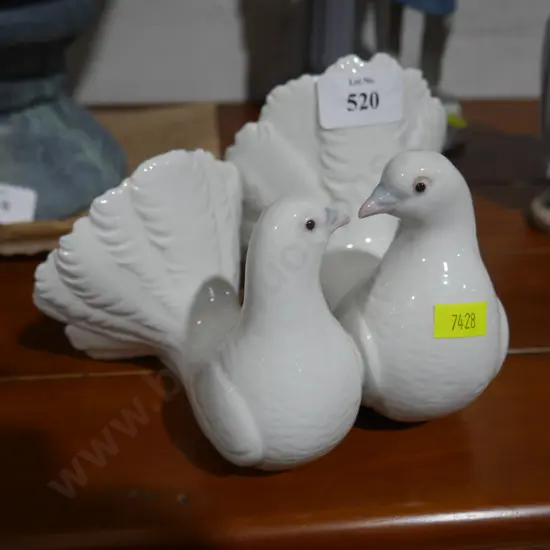 Lladro doves