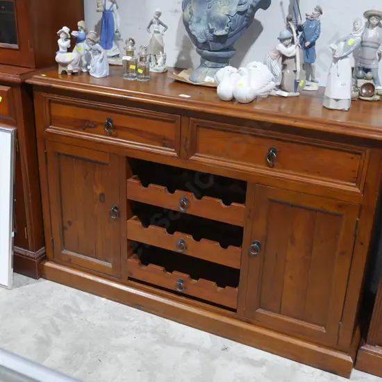 Sideboard wine cabinet