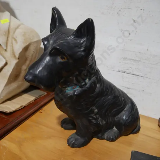 English Dog ornament