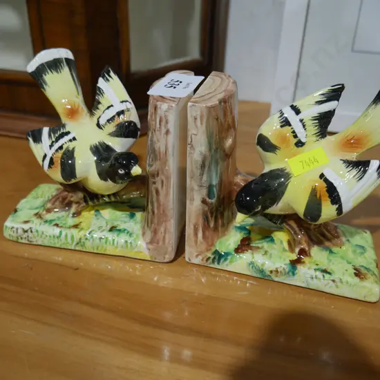 Bird bookends