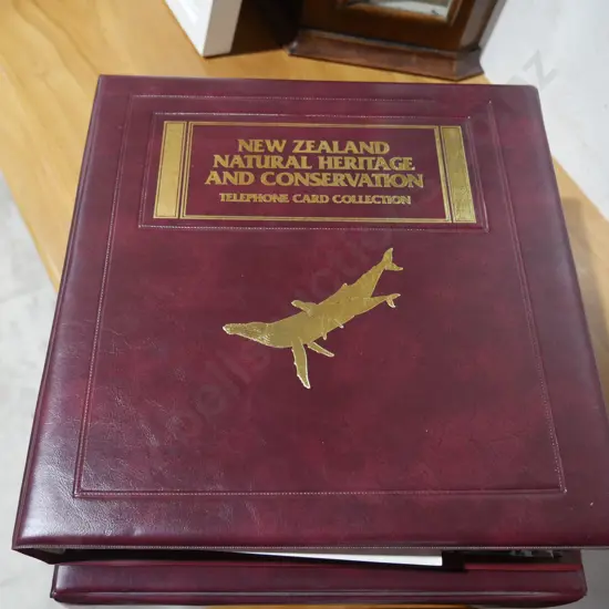 Telecom cards collection