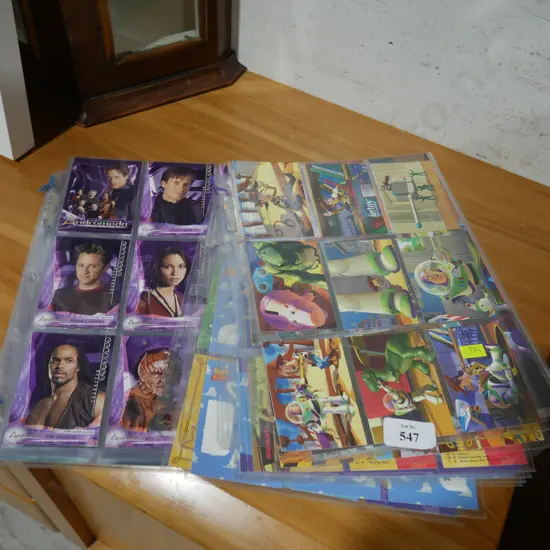 Collector cards