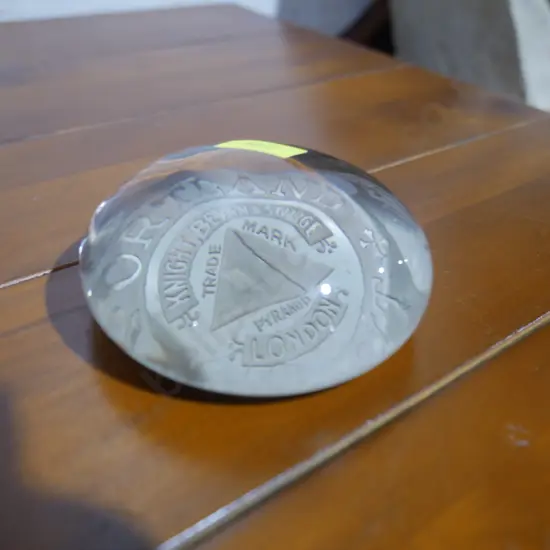 Portland paperweight