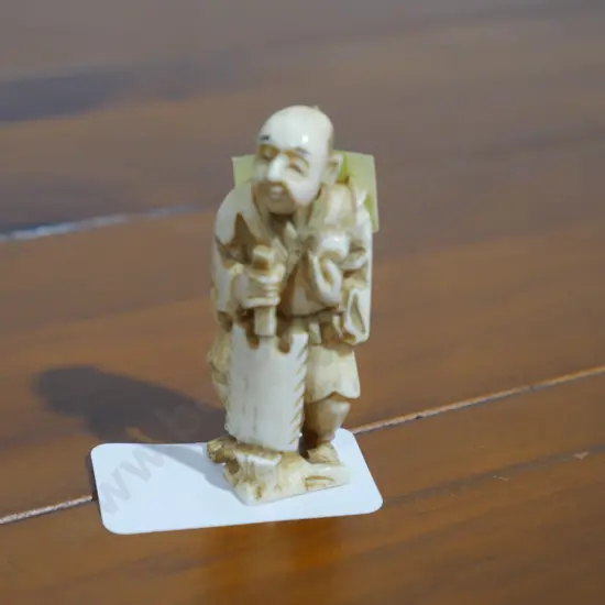 Ivory netsuke