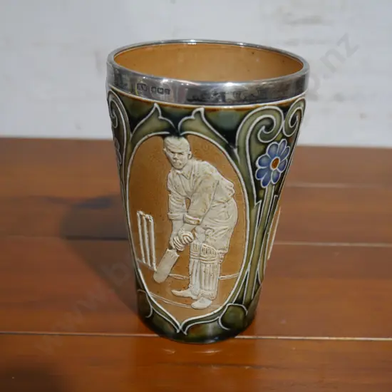 Doulton Lambeth beaker