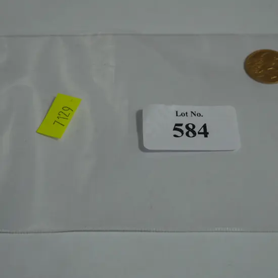 Gold half sovereign 1910