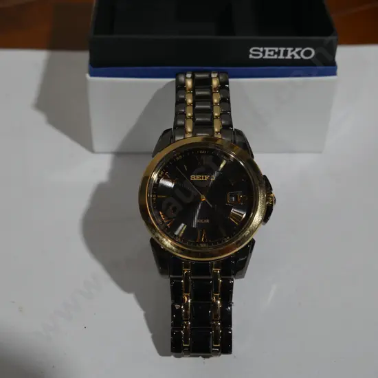 Seiko watch