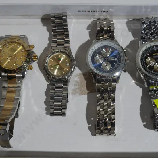 4 watches