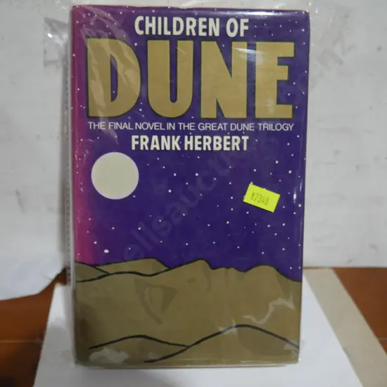 1st edition book Children of Dune