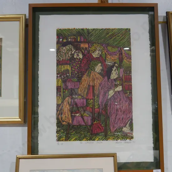 Limited edition print, Sandra Thompson