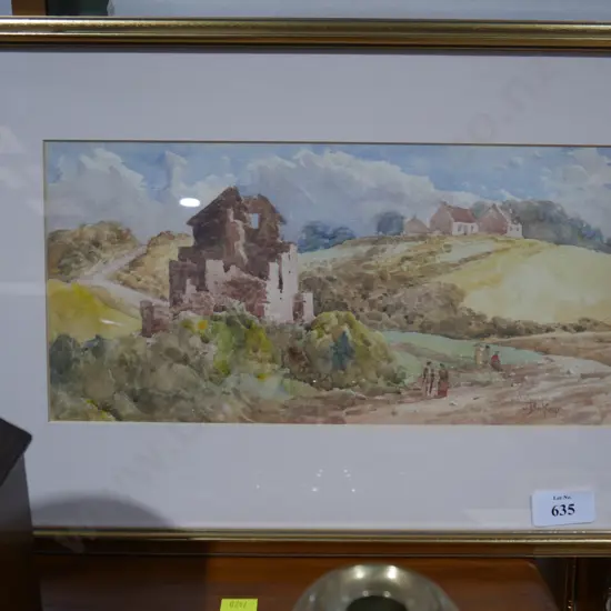 Watercolour, T Bulfour