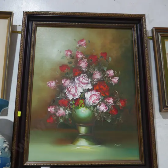 Oil painting, Fields