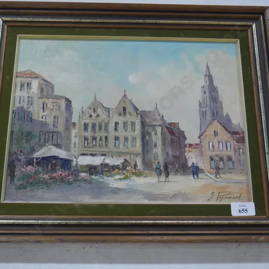 Oil painting. G pyrmert