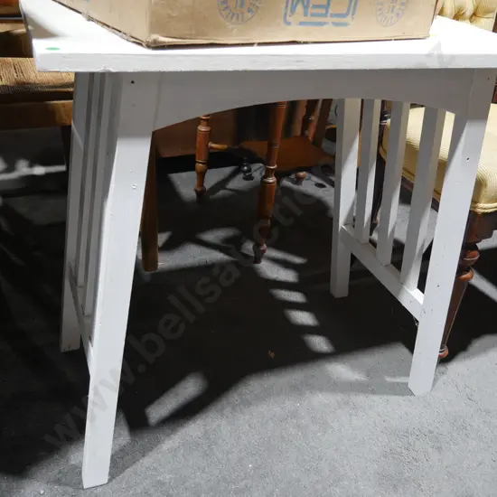 White table