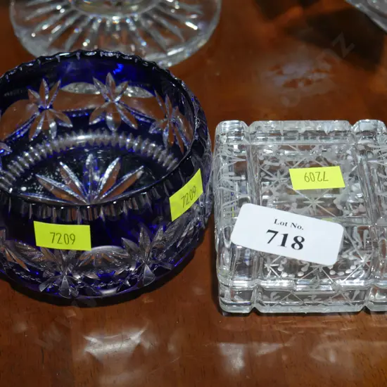 Bowl and lidded dish