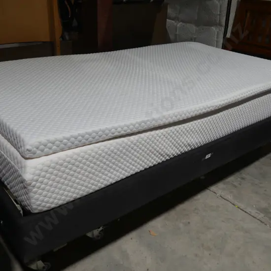 Electric single bed