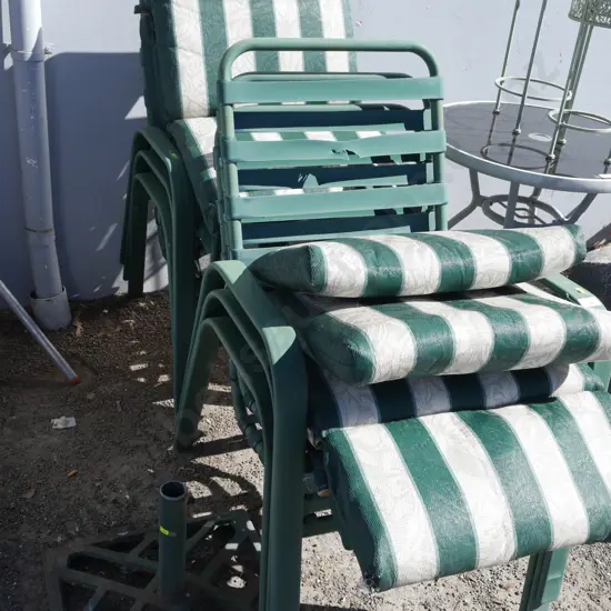 Outdoor chairs