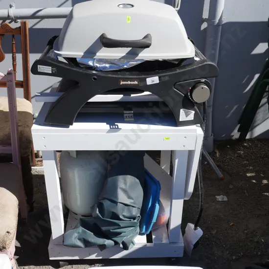 Portable BBQ plus stand etc