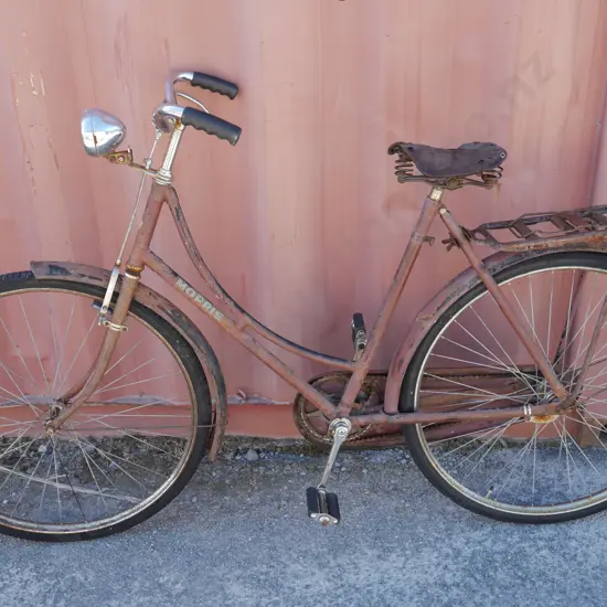 Vintage ladies Morris bike