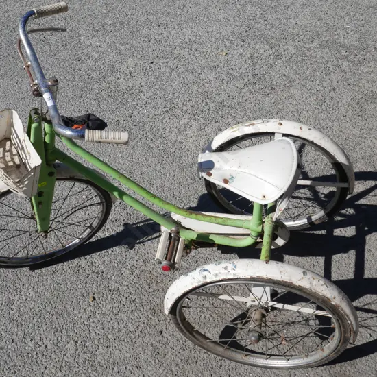 Vintage childs trike