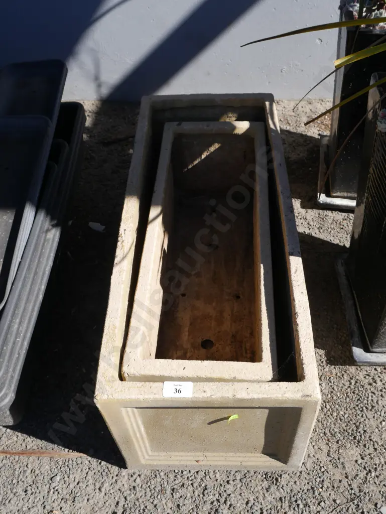 Plant troughs Image 1++