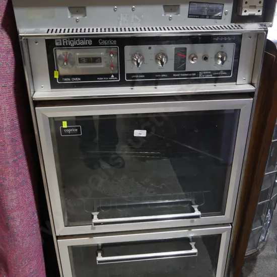 Vintage frigidaire oven and cooktop