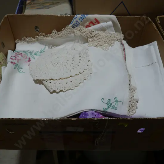 Box of linen