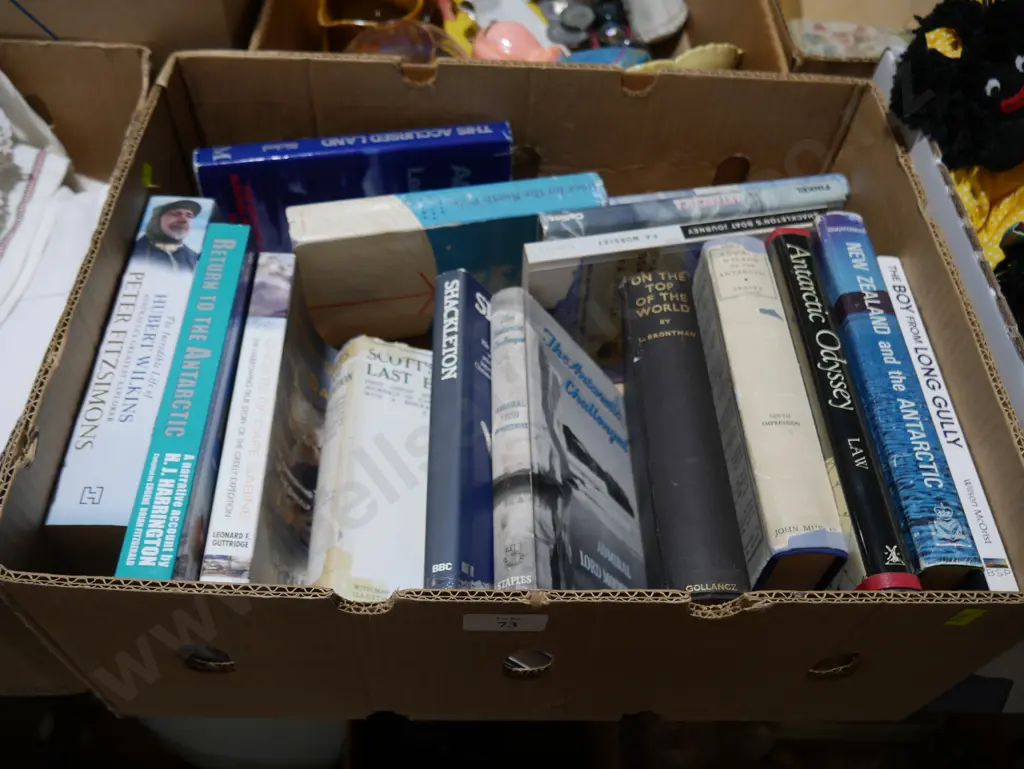 Box of books Image 1++