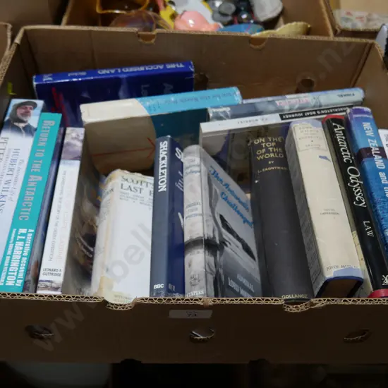 Box of books