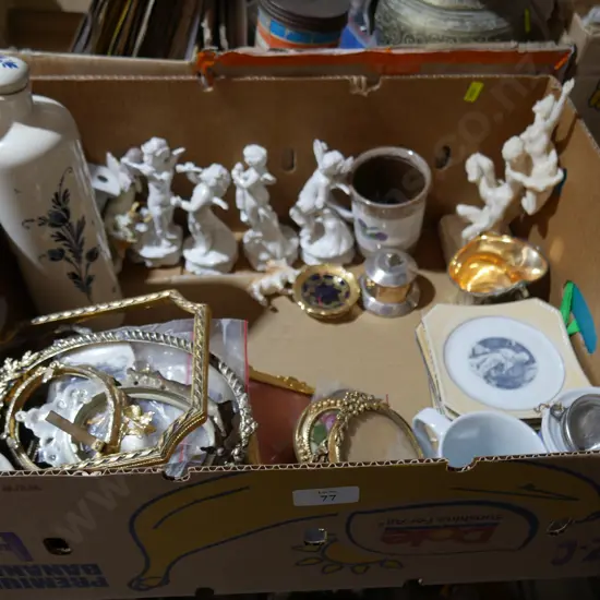 Ornaments picture frames etc