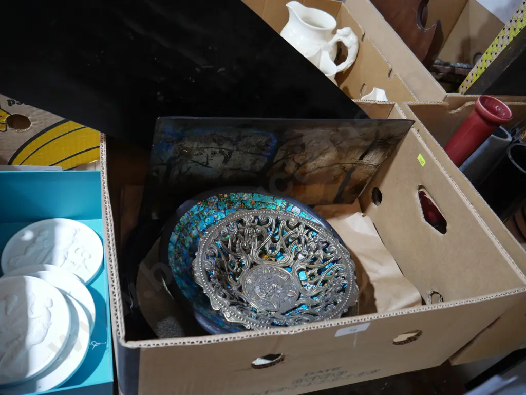 Mosaic bowl etc Image 1++