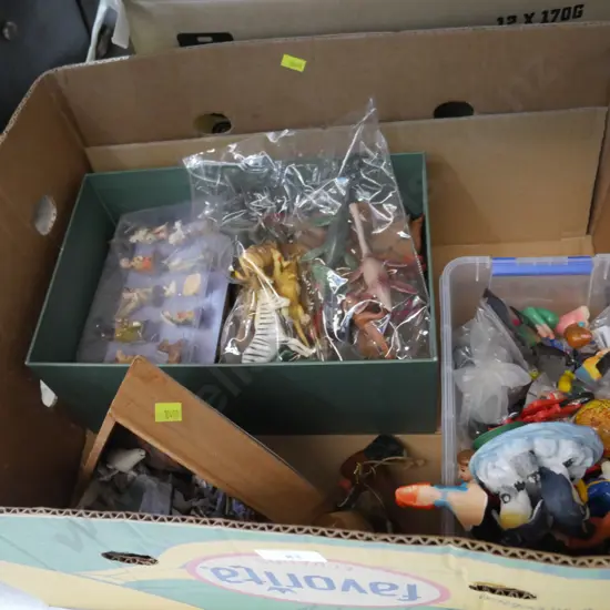 Box of toys