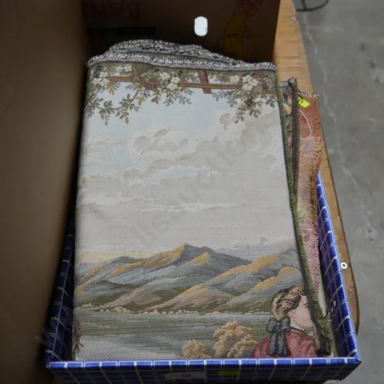 Tapestry wall hanging