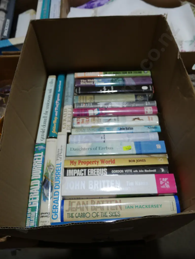 Box of books Image 1++