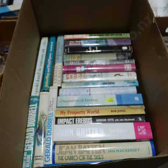 Box of books