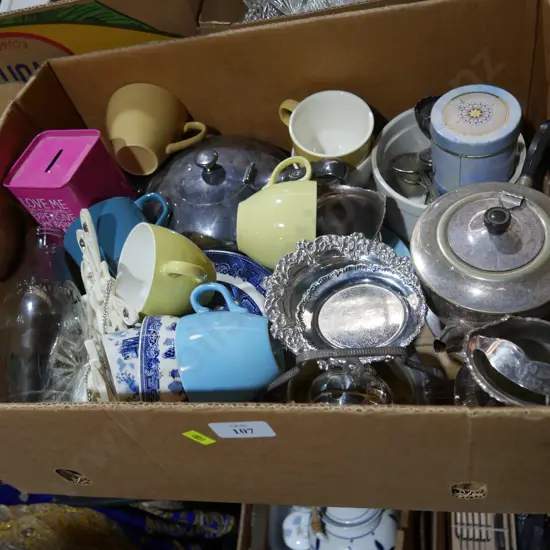 Epware, coffee mugs etc