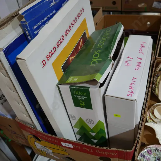 Light Up Christmas decorations