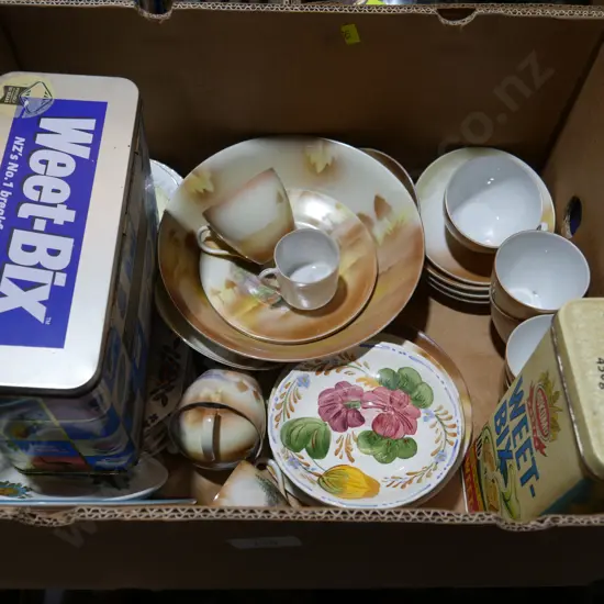 Assorted china etc