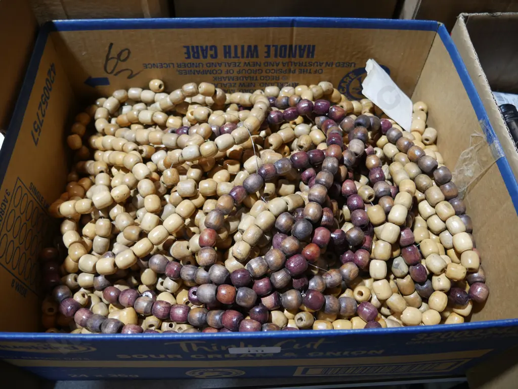 Wooden beads Image 1++