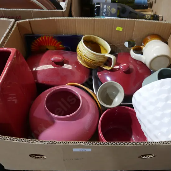 Plant pots, vases etc