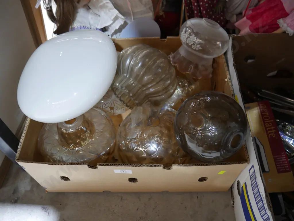 Glass light shades Image 1++